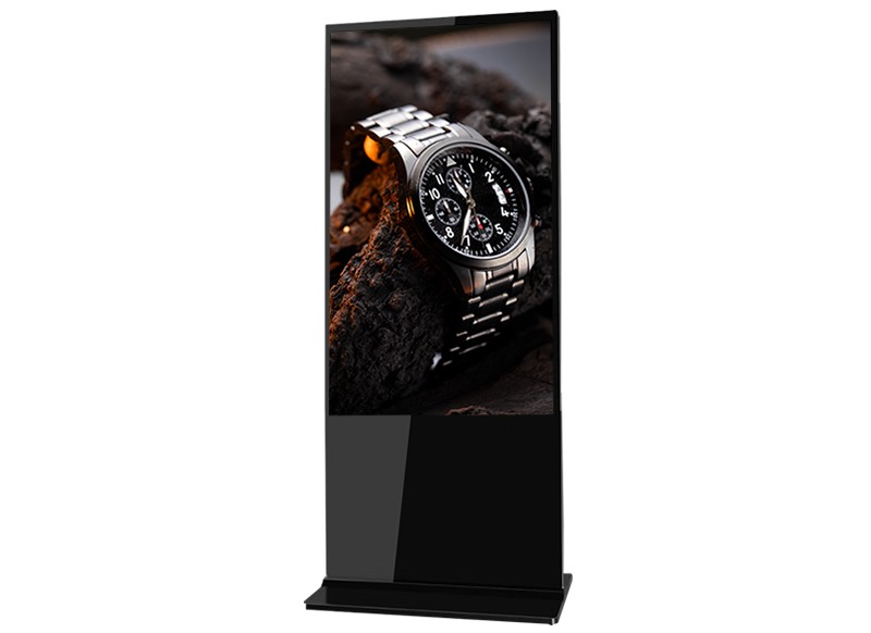 65寸落地網(wǎng)絡(luò)版廣告機(jī)